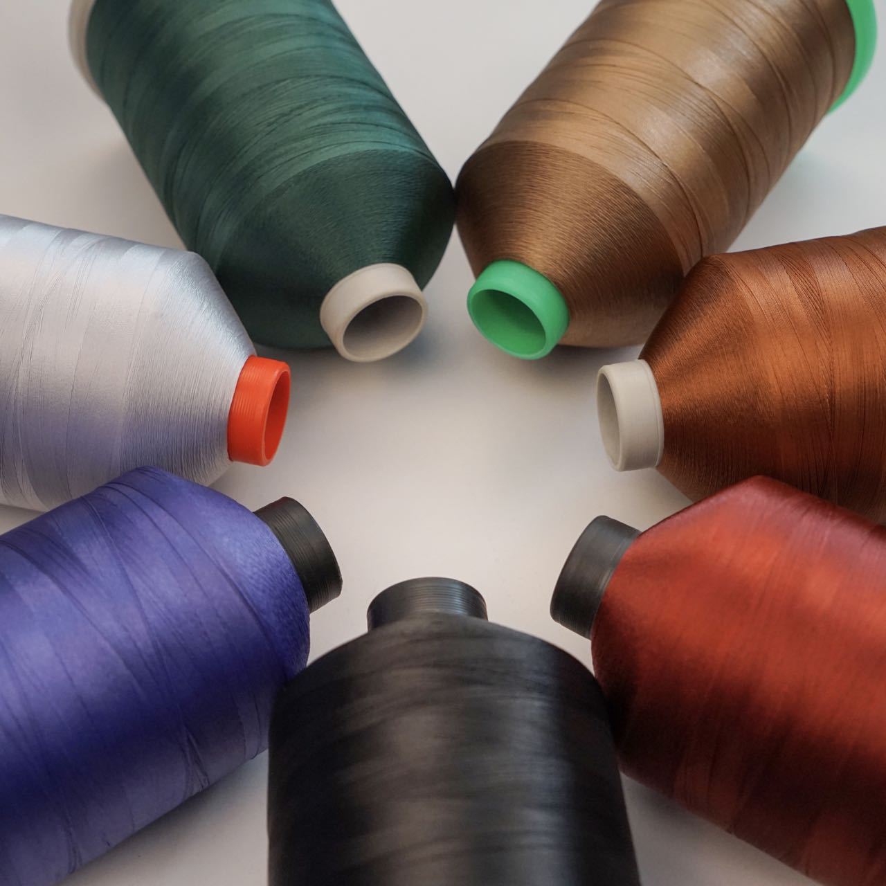 Nylon 66 Bonded thread